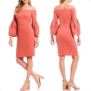 ANTONIO MELANI Clovis Puff Sleeve Dress